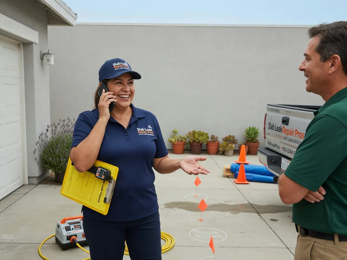 Slab Leak Repair James City, PA FAQs